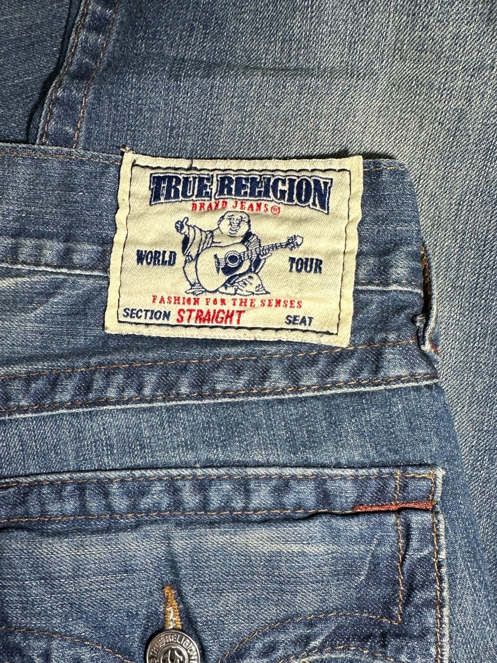 True Religion men’s jeans - Picture 5 of 8